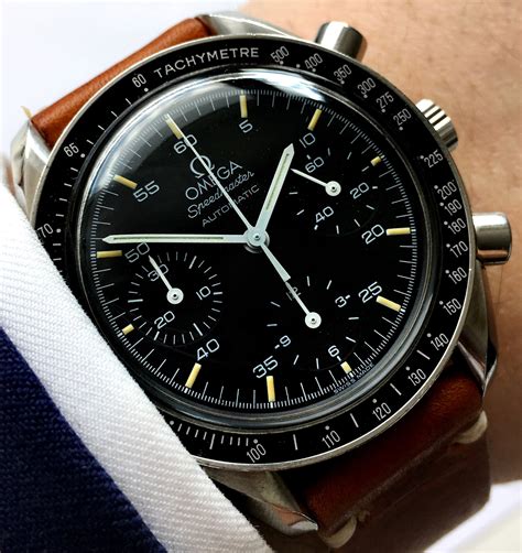 omega speedmaster automatic prices|More.